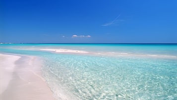 Vlak bij het strand