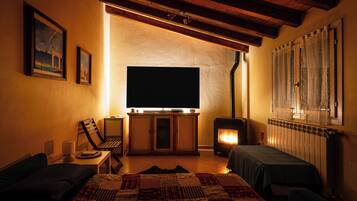 1 camera, Wi-Fi gratuito, lenzuola