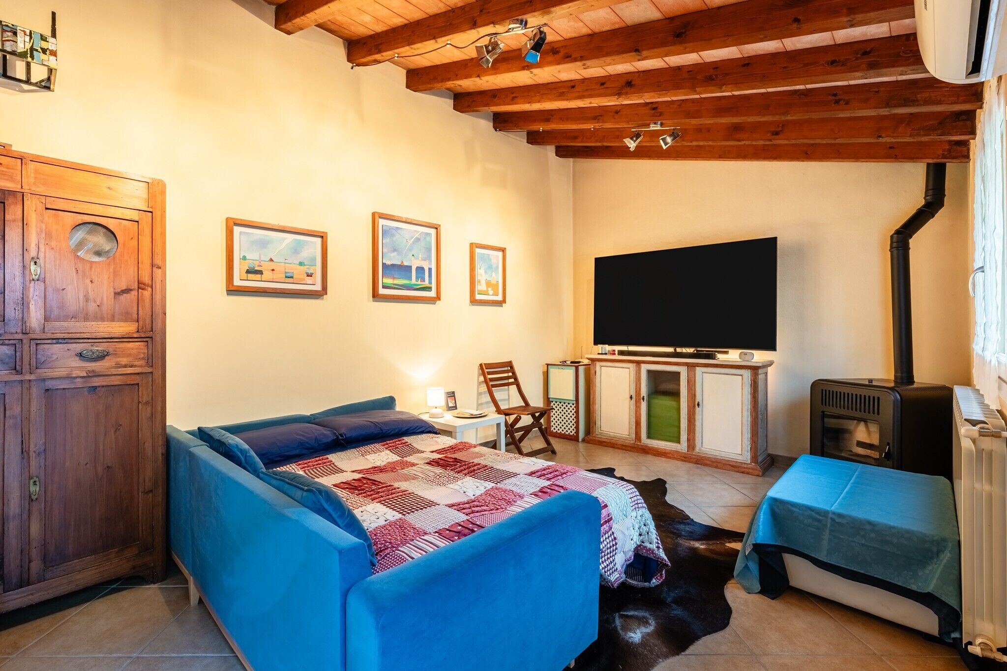 1 habitación, wifi gratis y ropa de cama 