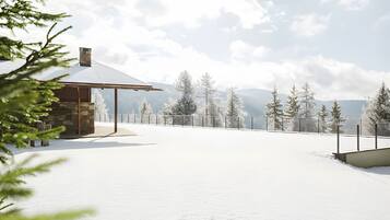 Enceinte de lâhĂ©bergement