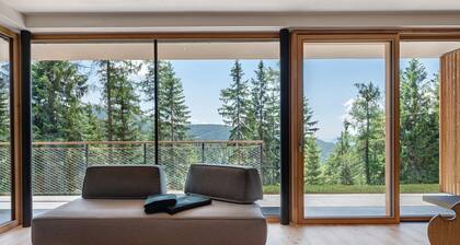 Apartment 'Lodge Picea' with Mountain View, Private Terrace and Wi-Fi