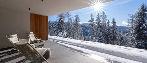 Enceinte de lâhĂ©bergement