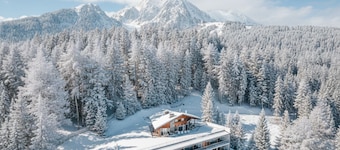Apartment 'Lodge Pinus Cembra' with Mountain View, Private Terrace and Wi-Fi