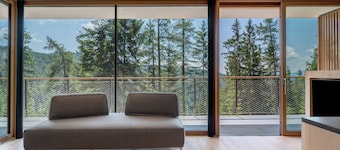 Apartment 'Lodge Pinus Cembra' with Mountain View, Private Terrace and Wi-Fi