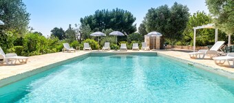 Villa 'Gianfreda' with Shared Pool, Wi-Fi and Air Conditioning