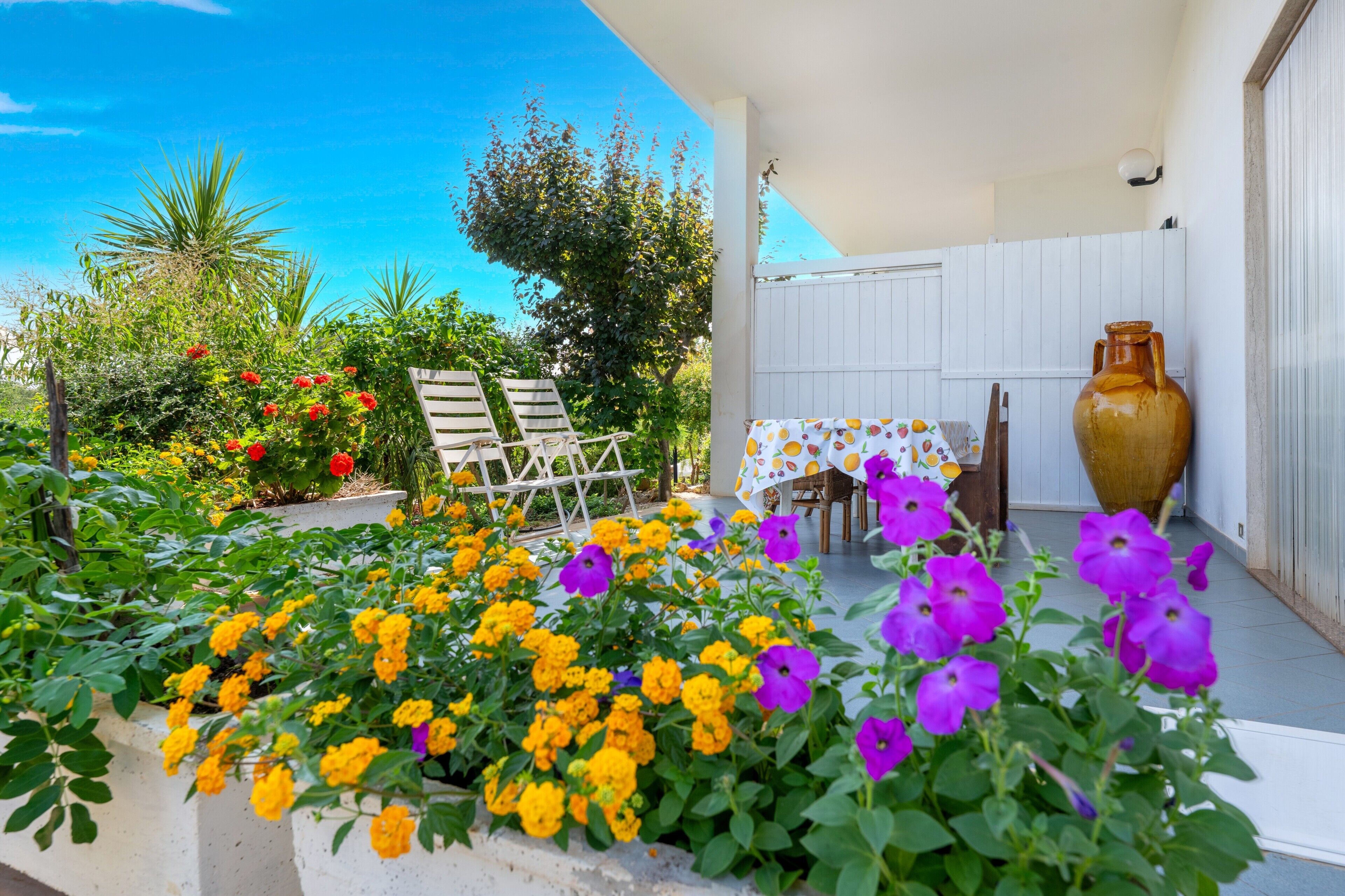 Ristorazione all'aperto