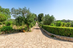 Parco della struttura