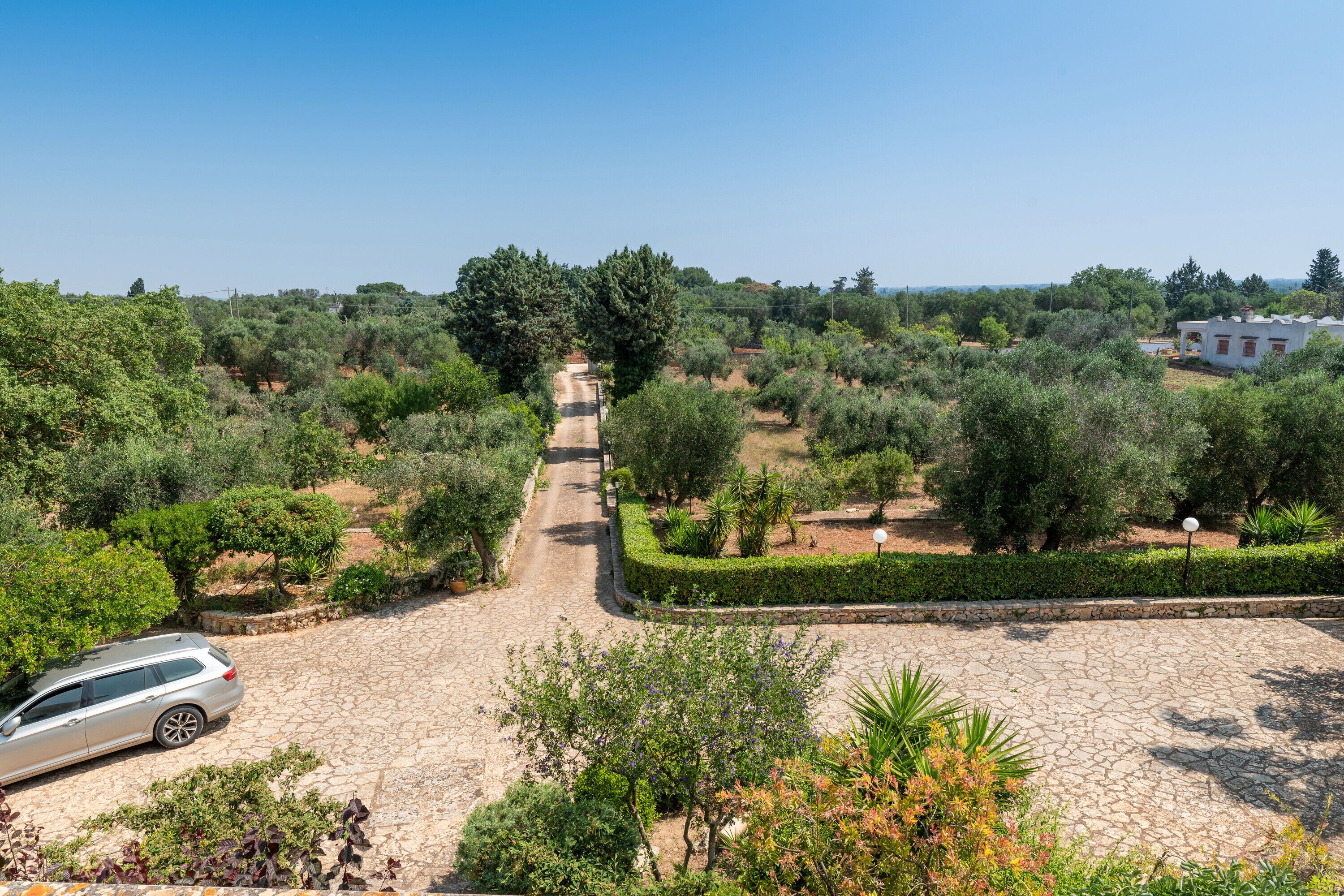 Terrain de l’hébergement 
