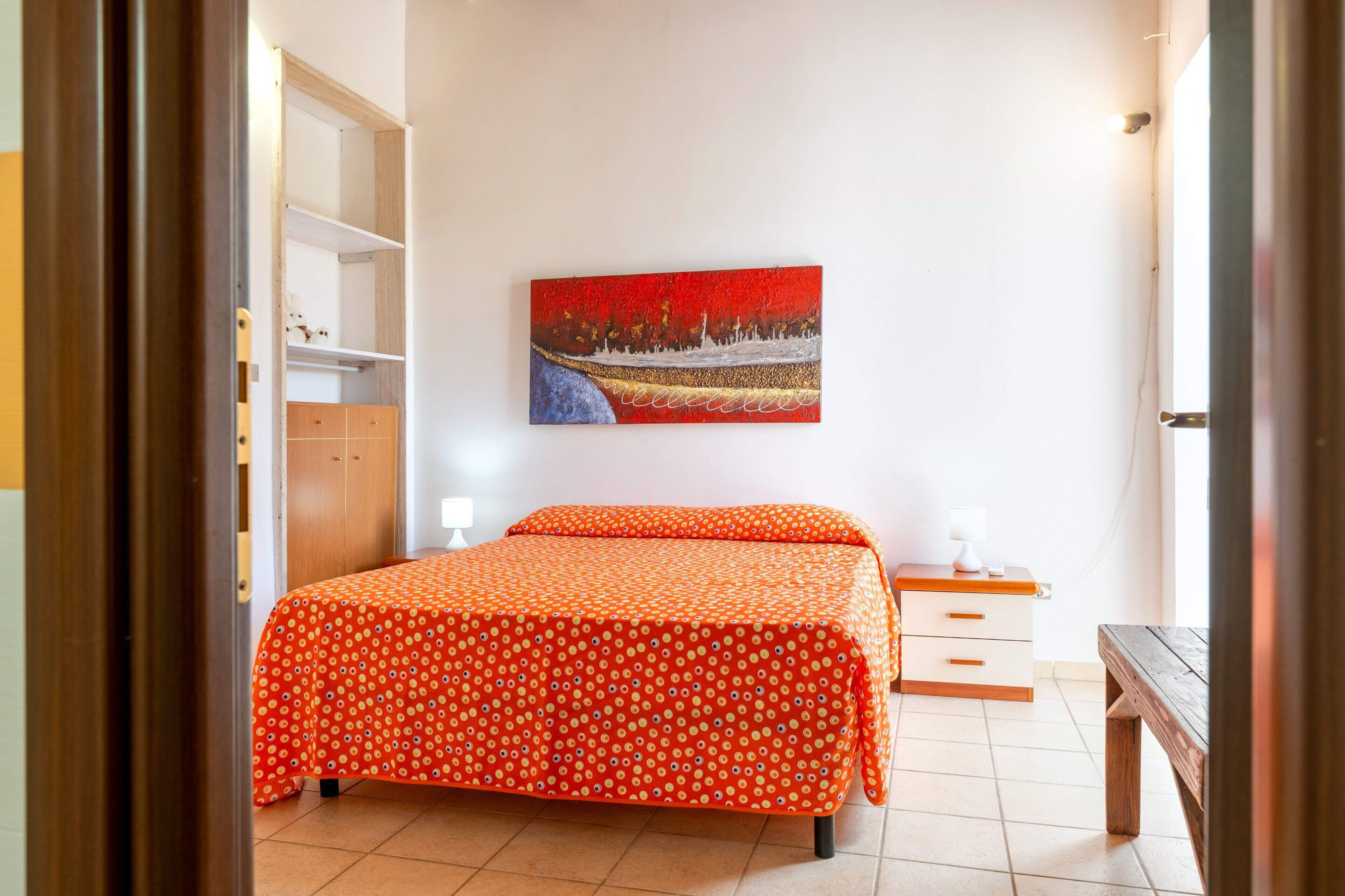 1 bedroom, free WiFi, bed sheets