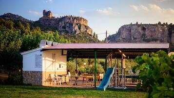 Terrein van de accommodatie