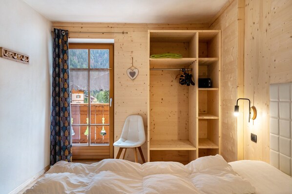 2 habitaciones, wifi gratis y ropa de cama 