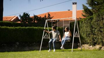 Terrein van de accommodatie