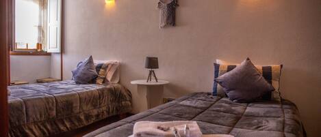 1 chambre, accĂšs au Wi-Fi (inclus), literie fournie