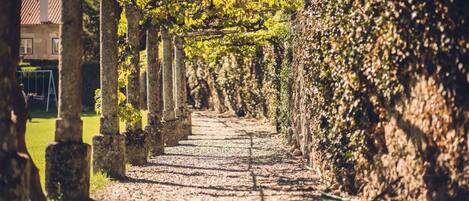 Overnatningsstedets område