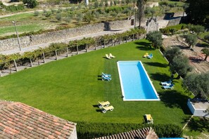 Pool - Room 'Cofre' with Mountain View, Wi-Fi and Air Conditioning (Sortelha)