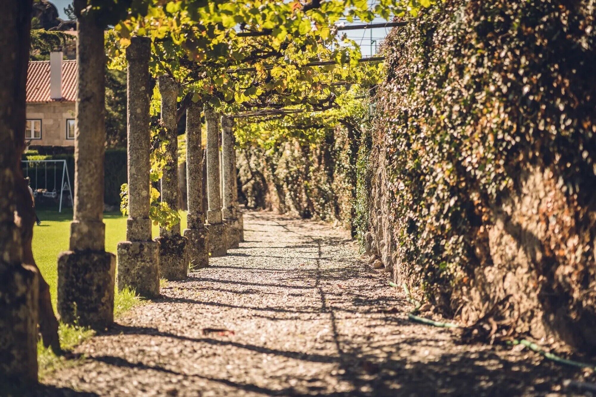 Áreas de la propiedad