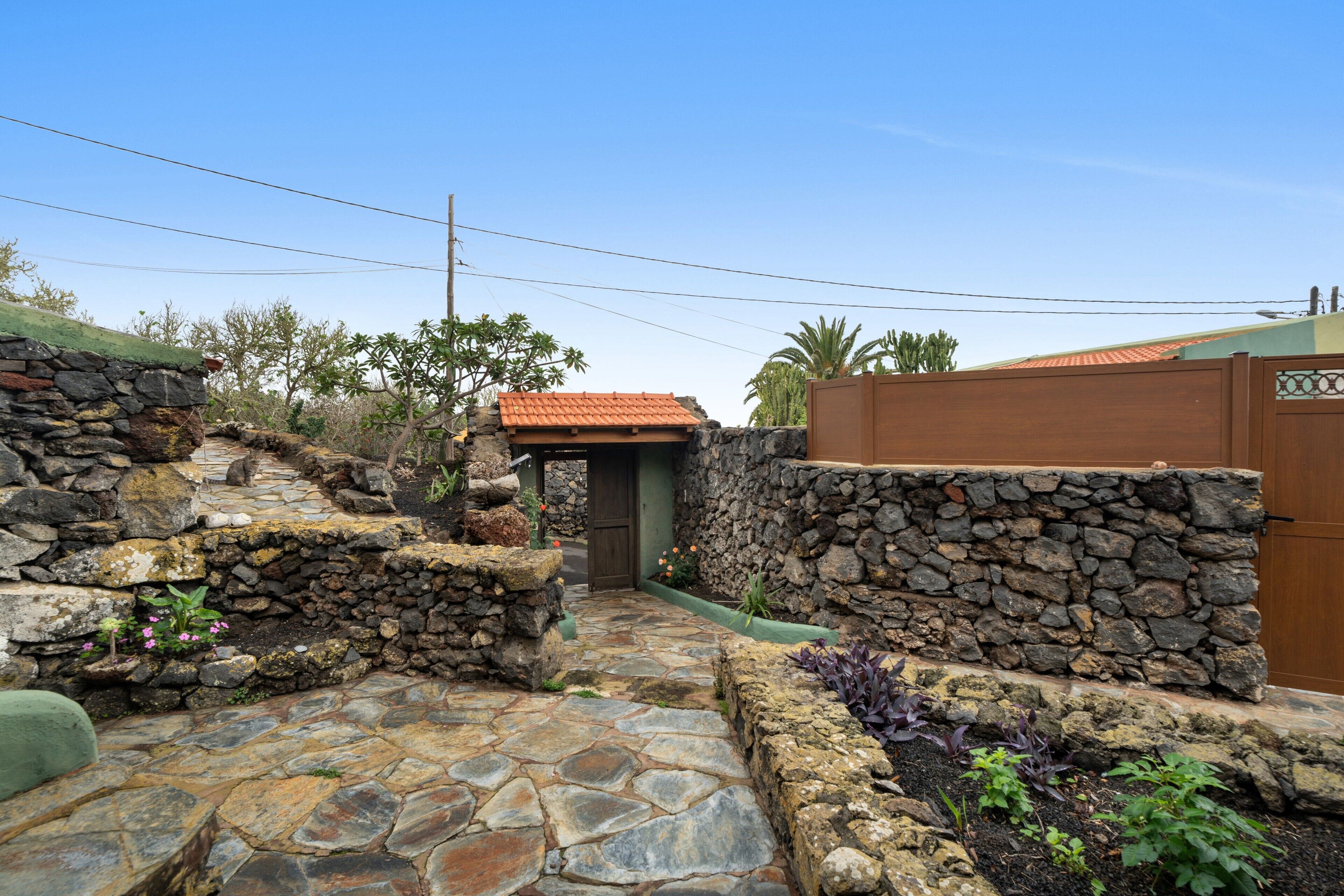 Terrein van de accommodatie