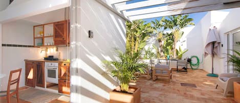 Restaurante al aire libre