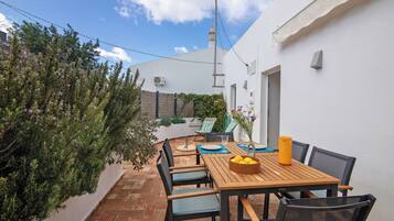 Opções para refeição ao ar livre