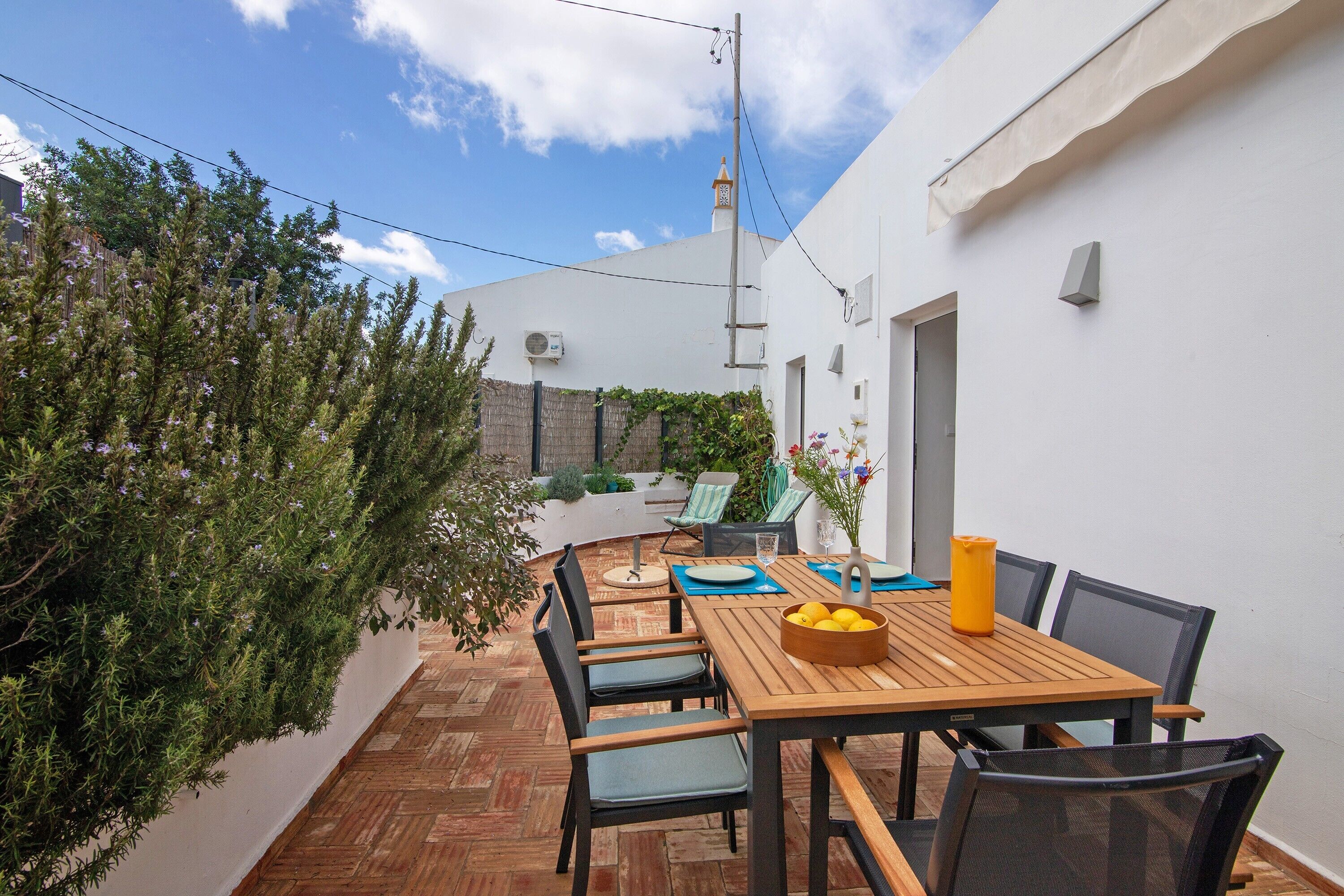 Udendørs spisemuligheder