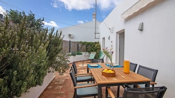 Udendørs spisemuligheder