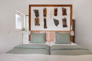 2 sovrum, strykjärn/strykbräda, gratis wi-fi och sängkläder