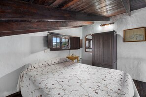 1 bedroom, iron/ironing board, free WiFi, bed sheets - Apartment 'Tesbabo Rural - Mimo' with Sea View, Shared Garden and Wi-Fi (Mocanal)