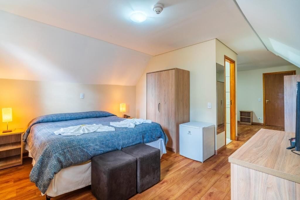 Classic Quadruple Room | Free WiFi