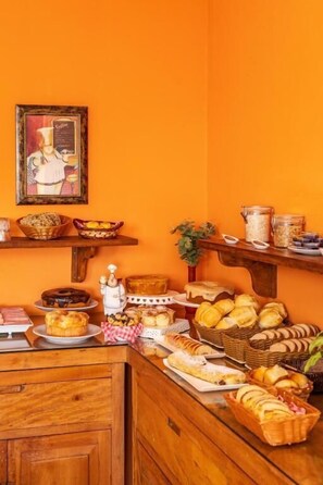 Dagelijks ontbijtbuffet inbegrepen