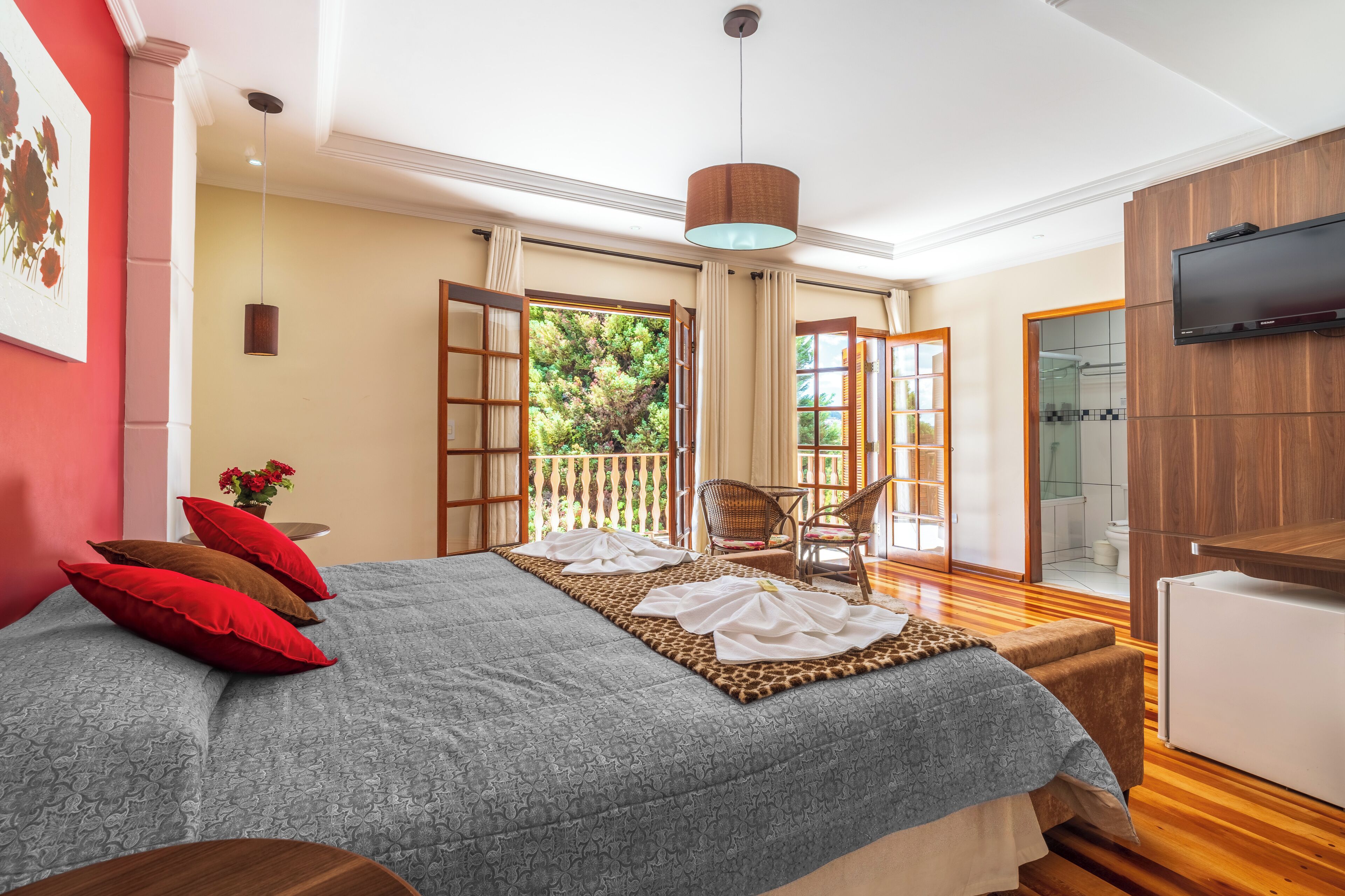 Suíte presidencial | Wi-Fi de cortesia