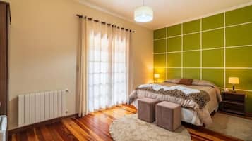 Quarto casal luxo | 1 quarto, Wi-Fi de cortesia