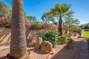 Áreas de la propiedad