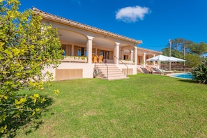 Exterior - VILLA MAR Y TIERRA - Beautiful villa with private pool and free Wifi (Marratxí)