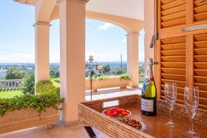 Áreas de la propiedad