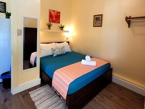 1 soverom, wi-fi (inkludert) og sengetøy