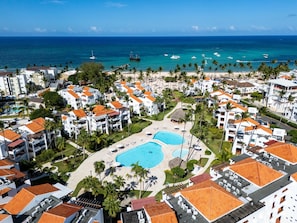 Exterior - Stunning 2-BDR apartment with pool/sea view I-403 (BAVARO)