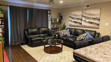 TV connectée, cheminée