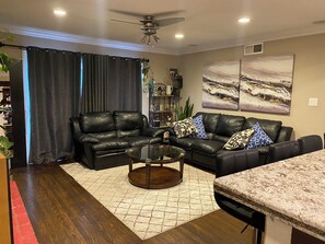 スマートテレビ、暖炉