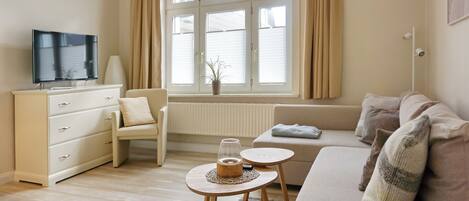 Fernseher, Stereoanlage