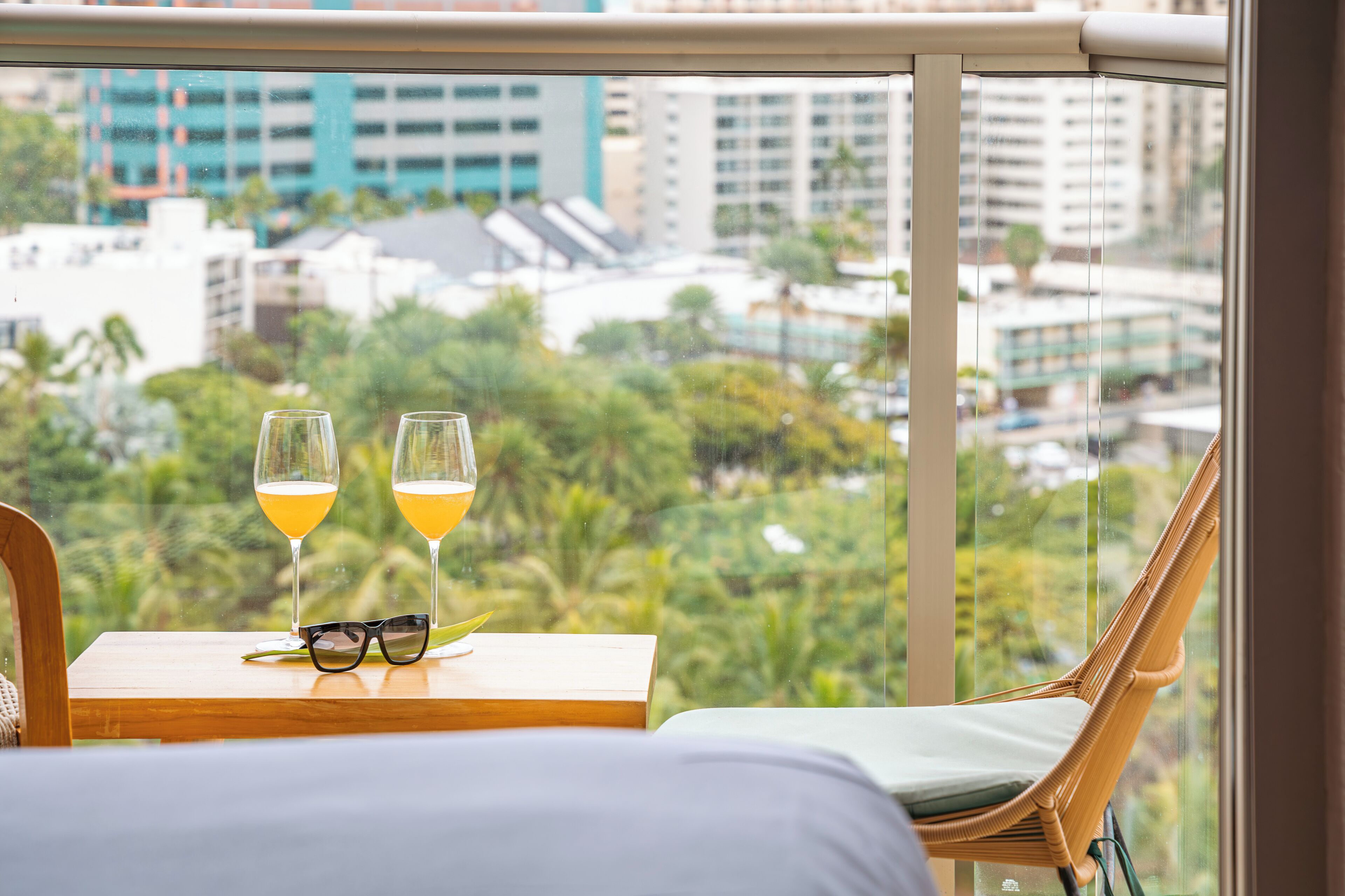 Superior Studio, 2 Queen Beds, Ocean View | Terrace/patio