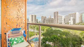 Standard Studio, 1 Queen Bed with Sofa bed, Park View | Park view