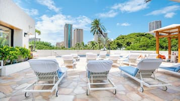 室外游泳池