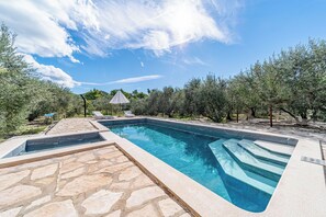 Piscine chauffée