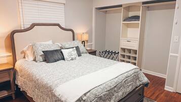 3 間睡房、熨斗/熨衫板、Wi-Fi、床單