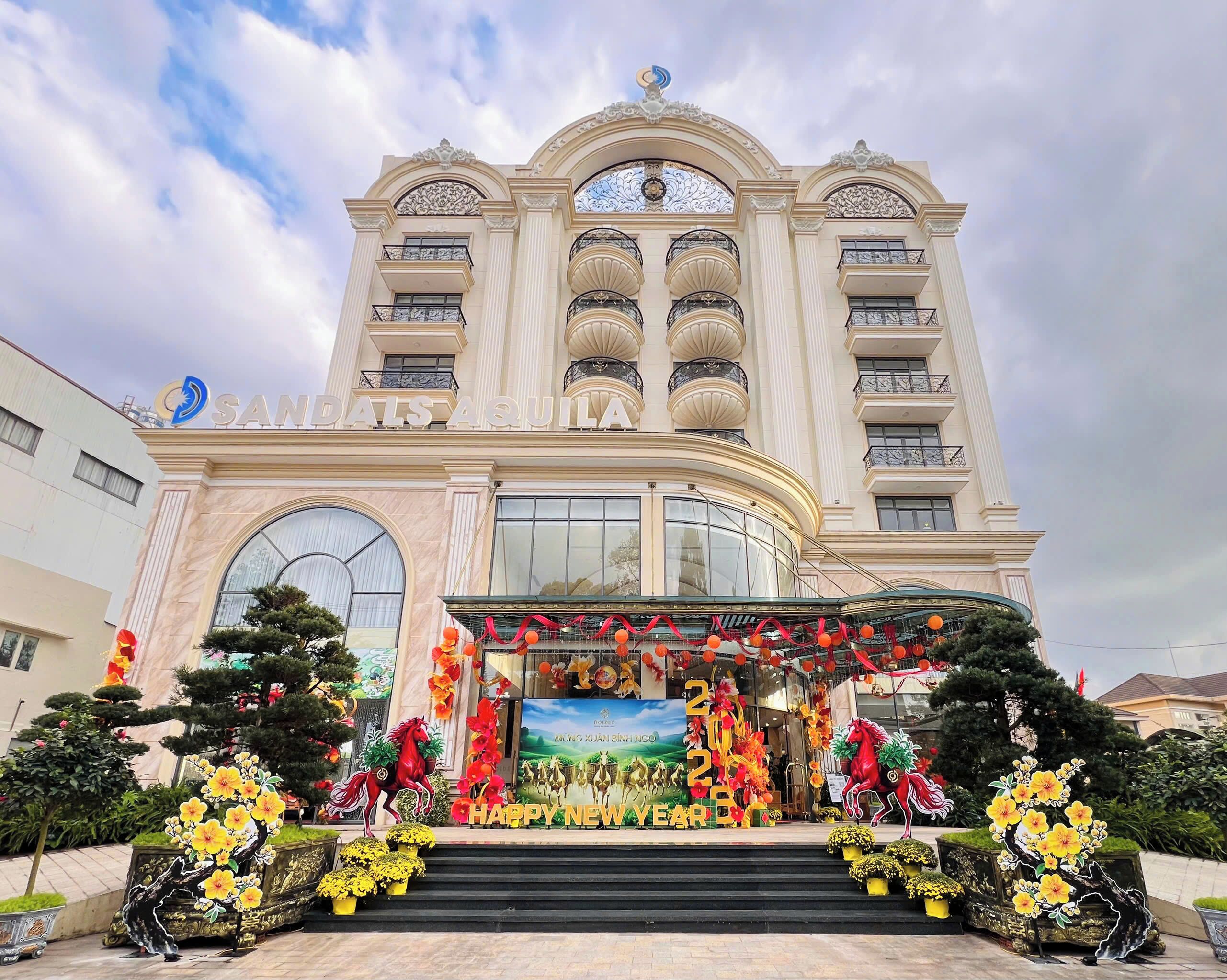 واجهة المنشأة