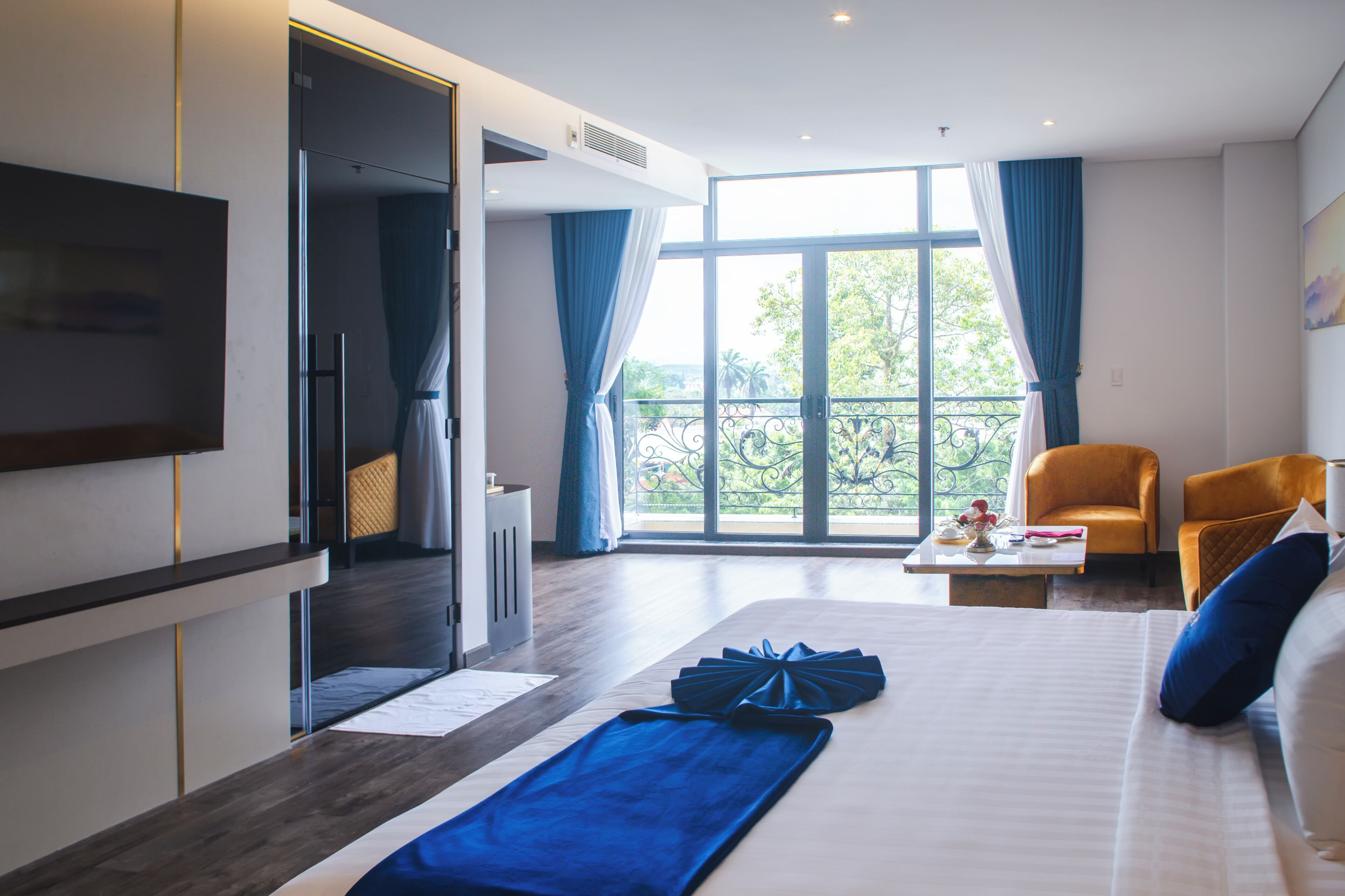 Vista desde la propiedad