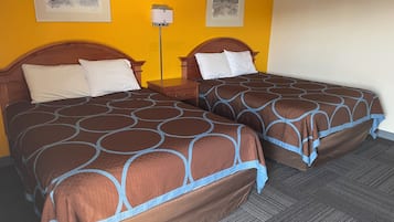 Double Room | Blackout drapes, free WiFi, bed sheets