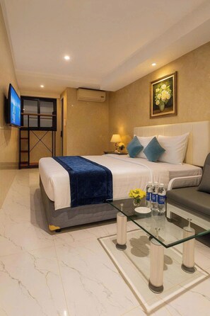 Suite clásica | 1 habitación y wifi gratis 