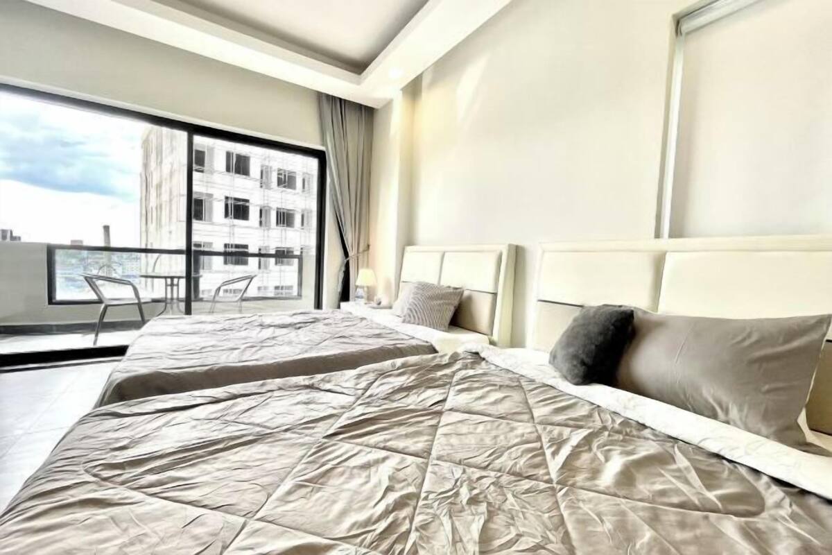 2 chambres, bureau, Wi-Fi gratuit