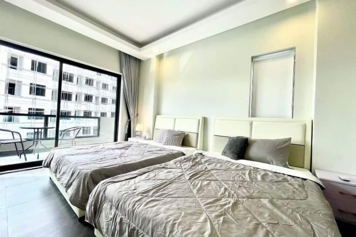 2 chambres, bureau, Wi-Fi gratuit